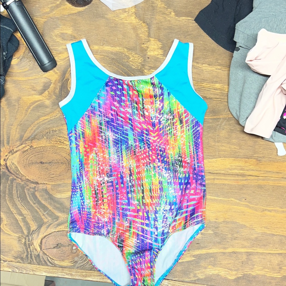 Danskin Multicolor Kids Dance Leotard